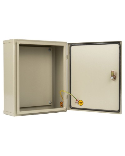 ЩМП - 01 МЭК (370х210х140) IP65 (MEC11302). Шкаф с монтажной панелью. МЭК-Электрика в Балаково
