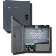 Резерв 12/2 BOX PRO (цвет корпуса серый). Источник вторичного электропитания резервированный. МикроКомСервис