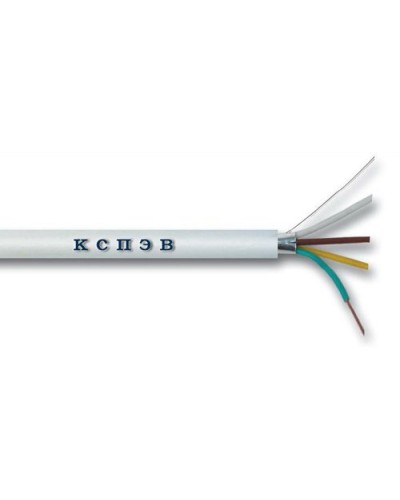 КСПЭВ 2х0,5. Кабель для монтажа систем сигнализации. Паритет в Балаково