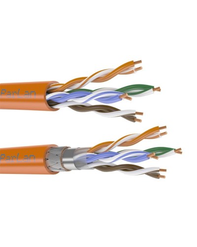 ParLan U/UTP Cat6 ZH нг(А)-HF 4х2х0,57. Кабель «витая пара» (Cat6)(LAN) для структурированных систем связи. Паритет в Балаково
