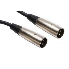 XLR (ш)-XLR (ш)/1,5. Корд межблочный 1.5 метра. Прочие зарубежные