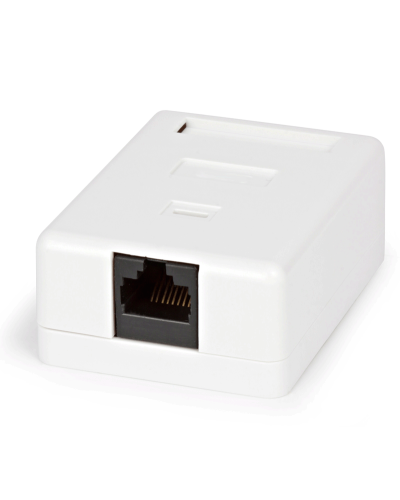 STK-RJ-45(8P8C), CAT.6, 1 выход, Dual IDC компьютерная розетка. Розетка компьютерная 1 выход. Прочие зарубежные в Балаково