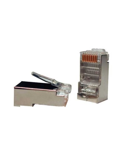 RJ-45 джек (8P8C) экранированный. Разъем. Прочие зарубежные в Балаково