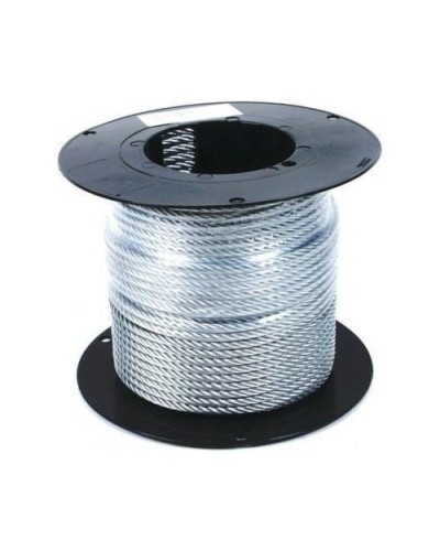 Трос стальной DIN 3055 (6х7) М 3 (200м): Трос стальной в Балаково