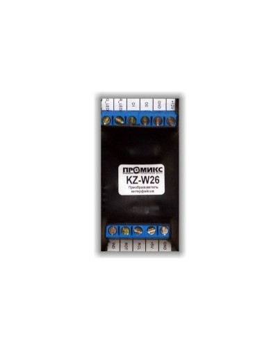 Promix-AD.CI.01 (KZ-W26). Преобразователь интерфейса ISO-7811 в Wiegand-26. Промикс в Балаково