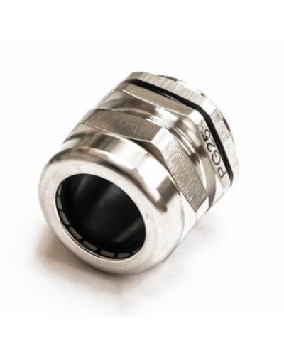 Сальник PGM 25 (IP68) D отверстия 15-22 мм нержавеющая сталь (PR08.7410). Кабельный ввод PGM. Промрукав в Балаково