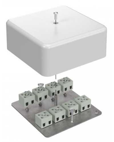 Коробка огнестойкая для к/к 40-0470-FR2.5-16 Е15-Е120 103х103х45. Коробка огнестойкая. Промрукав в Балаково