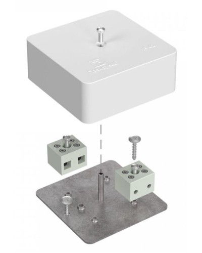 Коробка огнестойкая 75х75х30 (40-0450-FR1.5-4). Коробка огнестойкая для открытой установки. Промрукав в Балаково