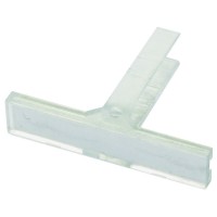 T 10 MH CL (50шт). Держатель маркировки для упора на DIN-рейку. ПРОВЕНТО