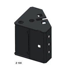 Z 100 (4 шт). Угловой элемент цоколя. ПРОВЕНТО