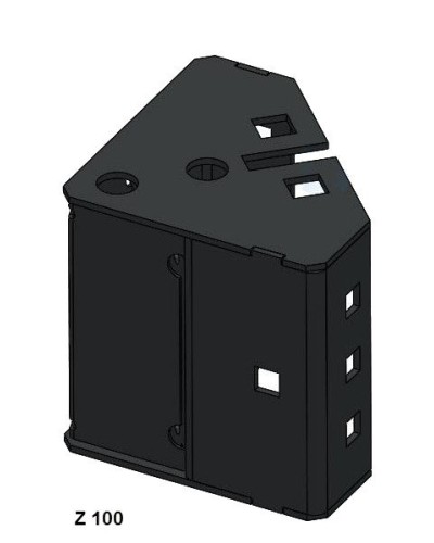 Z 100 (4 шт). Угловой элемент цоколя. ПРОВЕНТО в Балаково