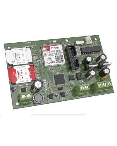 Контакт GSM-5-RT1 Light. Панель охранная. Ритм в Балаково