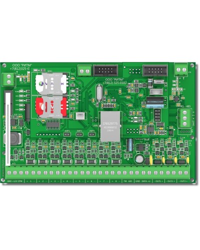 Контакт GSM-16. Панель охранная радиоканальная. Ритм в Балаково