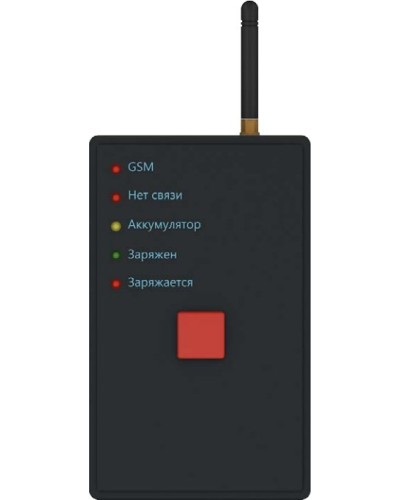Контакт GSM-1М вер.2. Мобильная компактная тревожная кнопка. Ритм в Балаково
