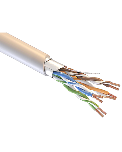 СегментЛАН F/UTP Cat6 PVCLSнг(А)-LS 4х2х0,57. Кабель «витая пара» (LAN) для структурированных систем связи. Сегмент Энерго в Балаково