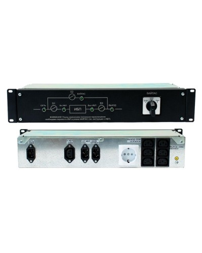 EBM-01-RC-PN. Модуль внешнего байпаса для ИБП STR1101SL, STR1101L, STR1101LD. Штиль в Балаково