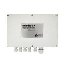 Гюрза-3К. Извещатель охранный периметровый трибоэлектрический трехзоновый. СКИЗЭЛ