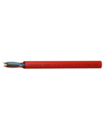 КПСВВнг(А)-LS 3х2х1,5 (Спецкабель). Кабель симметричный для систем сигнализации и управления, групповой прокладки, с пониженным дымо- и газовыделением. Спецкабель в Балаково