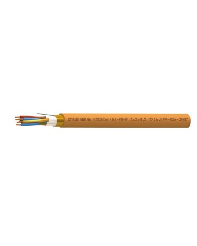 КПСЭСнг(А)-FRHF 1х2х1,5 (Спецкабель). Кабель огнестойкий, с пониженным дымо- и газовыделением. Спецкабель в Балаково