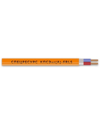 КПСЭнг(А)-FRLS 1х2х0,35 (1280) (Спецресурс). Кабель для систем ОПС и СОУЭ огнестойкий, низкодымный, экранированный. Спецресурс в Балаково