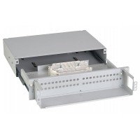ШКОС-ВП-2U/4-48-FC/ST~-(корпус)~(130304-00025). Кросс оптический 19. ССД (Связьстройдеталь)