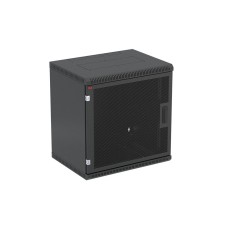 ШТ-НСр-12U-600-650-П-Ч (130411-01840). Шкаф телекоммуникационный 19 настенный 12U. ССД (Связьстройдеталь)