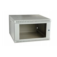 ШТ-НСрМ-12U-600-550-С (130411-00829). Шкаф настенный разборный со съемными боковыми стенками 19, 12U. ССД (Связьстройдеталь)