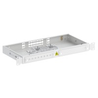ШКОС-М-1U/2-8-FC/ST~-(корпус)~ (130303-00005). Кросс оптический 19. ССД (Связьстройдеталь)