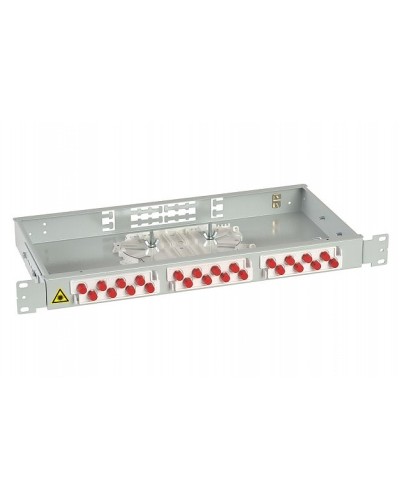ШКОС-Л-1U/2-24-FC/ST~24-FC/D/SM~24-FC/UPC (130308-00110). Кросс оптический 19. ССД (Связьстройдеталь) в Балаково