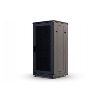 ШТ-НП-М-24U-800-800-П-Ч (130411-01208). Шкаф напольный 19, 24U. ССД (Связьстройдеталь)