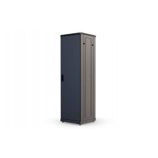ШТ-НП-М-42U-800-800-М-Ч (130411-01216). Шкаф напольный 19, 42U. ССД (Связьстройдеталь)