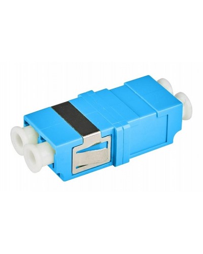 LC/UPC SM duplex (SC тип) бесфланцевый (130204-00038). Оптический проходной адаптер. ССД (Связьстройдеталь) в Балаково