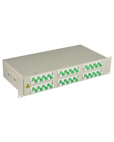 ШКОС-Л-2U/4-48-FC/ST~48-FC/D/APC~48-FC/APC (130308-00119). Кросс оптический 19. ССД (Связьстройдеталь) в Балаково