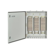 ШРН-В/450-Р-ПВТ-10 (120908-00177). Шкаф распределительный телефонный настенный ШРН-В/450-Р-ПВТ-10(с плинтами). ССД (Связьстройдеталь)