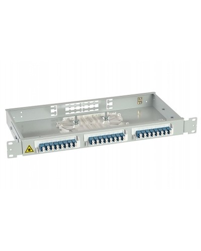 ШКОС-Л-1U/2-48-LC~48-LC/SM~48-LC/UPC (130308-00018). Кросс оптический 19. ССД (Связьстройдеталь) в Балаково