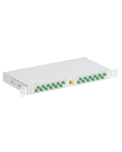 ШКОС-М-1U/2-24-FC/ST~24-FC/D/APC~24-FC/APC (130303-01224). Кросс оптический 19. ССД (Связьстройдеталь) в Балаково