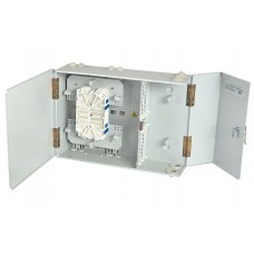 ШКОН-МА/4-32-SC~-(корпус)~(130406-00002). Кросс оптический настенный. ССД (Связьстройдеталь)
