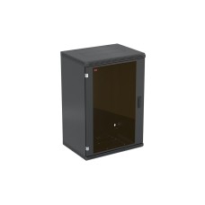 ШТ-НСр-18U-600-350-С-Ч (130411-01332). Шкаф телекоммуникационный 19 настенный 18U. ССД (Связьстройдеталь)