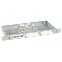 ШКОС-Л-1U/2-8-FC/ST/SC/LC~-(корпус)~ (130308-00016). Кросс оптический 19. ССД (Связьстройдеталь)