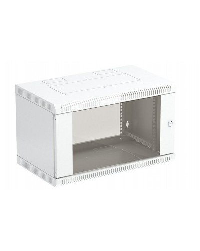 ШТ-НСр-6U-600-350-С (130411-00545). Шкаф настенный разборный 19, 6U. ССД (Связьстройдеталь) в Балаково