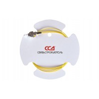 ШОС-SM/0.9 мм-FC/UPC-p/t -1.0м (130201-02539). Пигтейл оптический. ССД (Связьстройдеталь)