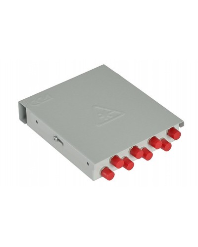 ШКОН-Р/1-8-FC/ST~8-FC/D/SM~8-FC/UPC(130401-00065). Кросс оптический настенный. ССД (Связьстройдеталь) в Балаково