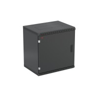ШТ-НСр-12U-600-550-М-Ч (130411-01824). Шкаф телекоммуникационный 19 настенный 12U. ССД (Связьстройдеталь)