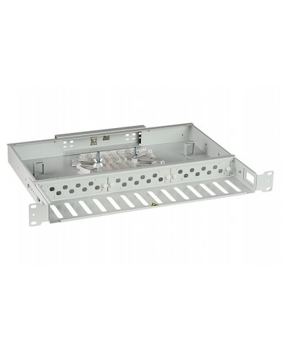 ШКОС-С-1U/2-24-FC/ST~-(корпус)~(130301-00017). Кросс оптический 19. ССД (Связьстройдеталь) в Балаково