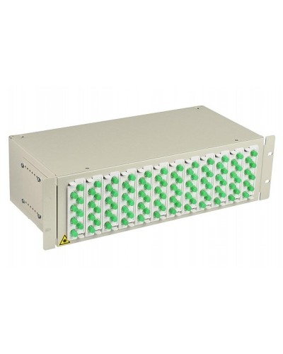 ШКОС-Л-3U/4-96-FC/ST~96-FC/D/APC~96-FC/APC (130308-00135). Кросс оптический 19. ССД (Связьстройдеталь) в Балаково
