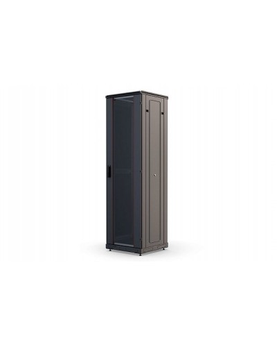 ШТ-НП-М-42U-600-800-С-Ч (130411-01049). Шкаф телекоммуникационный 19 напольный 42U. ССД (Связьстройдеталь) в Балаково