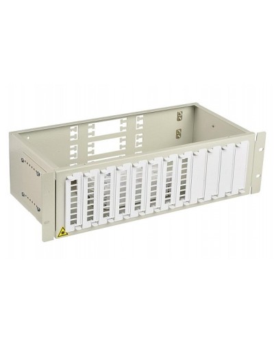 ШКОС-Л-3U/4-64-FC/ST/SC/LC~-(корпус)~ (130308-00051). Кросс оптический 19. ССД (Связьстройдеталь) в Балаково