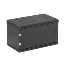 ШТ-НСр-9U-600-650-М-Ч (130411-01836). Шкаф телекоммуникационный 19 настенный 9U. ССД (Связьстройдеталь)