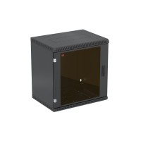 ШТ-НСр-15U-600-350-С-Ч (130411-01329). Шкаф телекоммуникационный 19 настенный 15U. ССД (Связьстройдеталь)