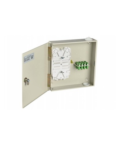 ШКОН-У/1-8-SC~8-SC/APC~8-SC/APC(130404-00122). Кросс оптический настенный. ССД (Связьстройдеталь) в Балаково